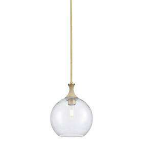 415-1sr-bb-g124-12 Innovations Lighting 415-1sr-15-12 Astor Pendant 12 Inch W - Brass