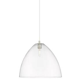 434-1p-pn-gbd-162 Innovations Lighting 434-1p-15-16 Crown Point Pendant Dome - Nickel