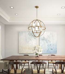 434-3cr-pn-g434-7sm Innovations Lighting Modern Innovation Hanging Light Display Fouyer Mounted Home Deco Satin Bronze