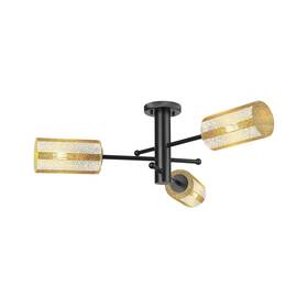 Innovations Lighting 434-3f-bk-g434-7me 434-3f-11-30 Crown Point Semi-flush - Black