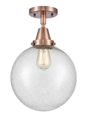 447-1c-ac-g204-10 Innovations Lighting 447-1c-13-10 Beacon Semi-flush 10 Inch W - Copper