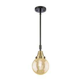 Innovations Lighting 447-1s-bab-g208-6 447-1s-11-6 Beacon Pendant 6 Inch W Mini - Black