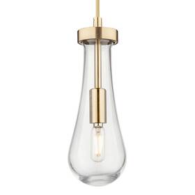 451-1p-cb-g451-4cl Innovations Lighting 451-1p-g451-4cl Owego 11 Inch Tall Mini Pendant - Bronze