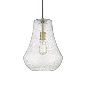Innovations Lighting 491-1p-bb-g574-12 491-1p-16-12 Fairfield Pendant - Brass
