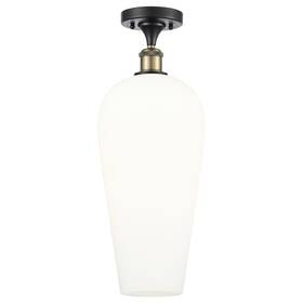 516-1c-bab-g456-8wh Innovations Lighting 516-1c-20-8 Chelsea Semi-flush 8 Inch W - Multicolor