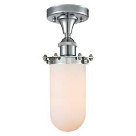516-1c-pc-232w Innovations Lighting Glass Semi-flush