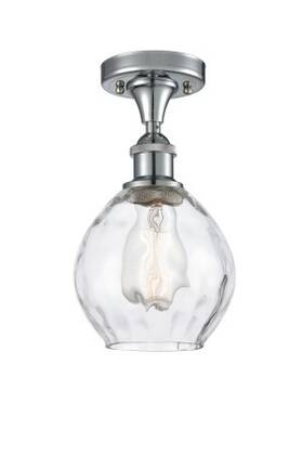 516-1c-pc-g362 Innovations Lighting 516 Small Waverly 6 Inch W - Chrome