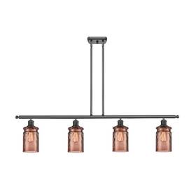 516-1p-bab-g121-10cbk Innovations Lighting 121-10cbk Lg Wire Mini Pendant Bkbr/wh/bk -
