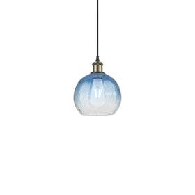 516-1p-bab-g483-8sb Innovations Lighting 516-1p-11-8 Brookhaven Globe Pendant - Black Antique Brass