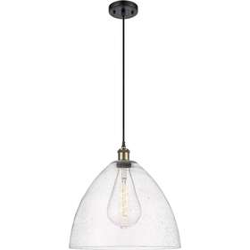 Innovations Lighting 516-1p-bab-gbd-164-led Ballston Dome Pendant