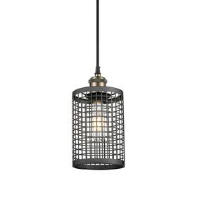516-1p-bab-m18-bk Innovations Lighting 516-1p-10-5 Nestbrook Pendant 5 Inch W - Black