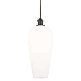 Innovations Lighting 516-1p-ob-g456-8wh 516-1p-19-8 Chelsea Pendant 8 Inch W Mini - Multicolor