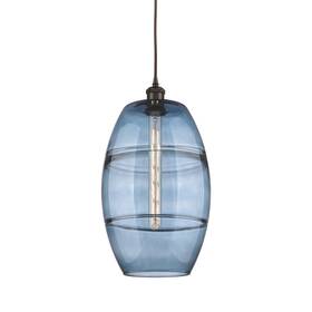 516-1p-ob-g557-10bl Innovations Lighting 516-1p-19-10 Vaz Pendant 10 Inch W Mini - Oil Rubbed Bronze