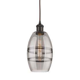 516-1p-ob-g557-6sm Innovations Lighting 516-1p-9-6 Vaz Pendant 6 Inch W Mini - Oil Rubbed