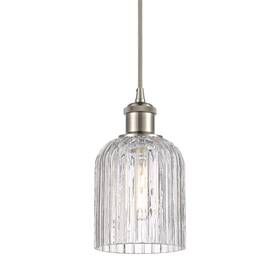 516-1p-sn-g559-5cl Innovations Lighting 516-1p-9-5 Bridal Veil Pendant - Nickel