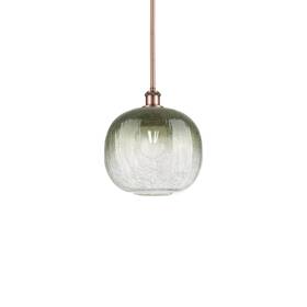 516-1s-ac-g481-10sl Innovations Lighting 516-1s-12-11 Brookhaven Sphere Pendant - Antique Copper /
