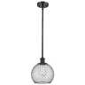 516-1s-bk-g122-8cbk Innovations Lighting Pendants Indoor