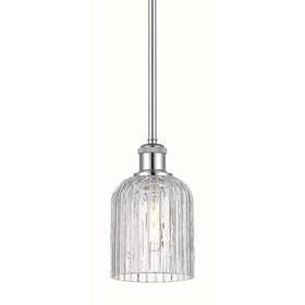 516-1s-pc-g559-5cl Innovations Lighting 516-1s-9-5 Bridal Veil Pendant - Chrome