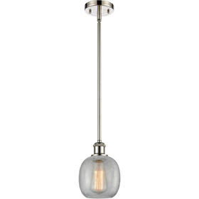 Innovations Lighting 516-1s-pn-g105-led Ballston Belfast Pendant Polished Nickel