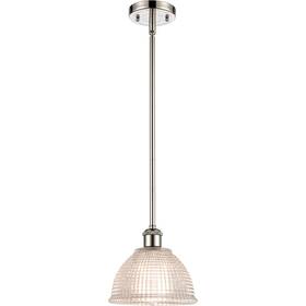 516-1s-pn-g422 Innovations Lighting Ballston Arietta Pendant Polished Nickel