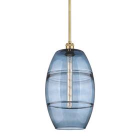 516-1s-sg-g557-10bl Innovations Lighting 516-1s-19-10 Vaz Pendant 10 Inch W Mini - Satin Gold /