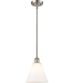 Innovations Lighting 516-1s-sn-gbc-81-led Ballston Cone Mini Pendant