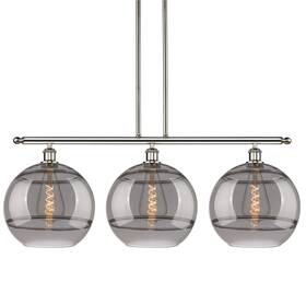 516-3i-pn-g556-12sm Innovations Lighting 516-3i-14-39 Rochester Pendant 3 - Polished