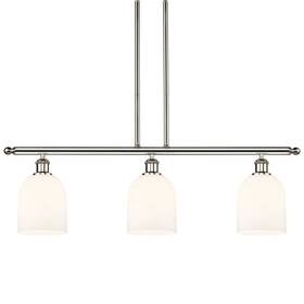516-3i-pn-g558-6gwh Innovations Lighting 516-3i-10-36 Bella Pendant 3 Light - White