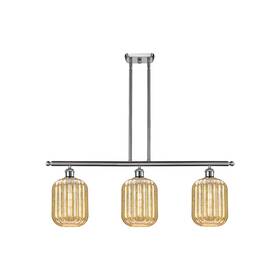 Innovations Lighting 516-3i-sn-g460-7me 516-3i-12-36 Preston Pendant 3 Light - Nickel