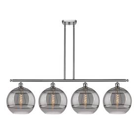 516-4i-sn-g556-12sm Innovations Lighting 516-4i-14-50 Rochester Linear 4 - Nickel