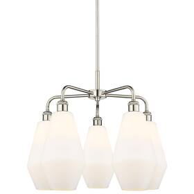 516-5cr-pn-g651-7 Innovations Lighting 516-5cr-20-25 Cindyrella Chandelier - Polished Nickel /