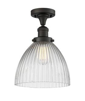 517-1ch-ob-g222 Innovations Lighting 517 Seneca Falls 10 Inch W - Bronze