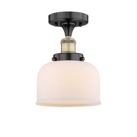 616-1f-bab-g71 Innovations Lighting 616-1f-9-8 Bell Semi-flush 8 Inch W - Multicolor