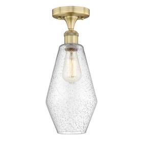 616-1f-bb-g654-7 Innovations Lighting 616-1f-15-7 Cindyrella Semi-flush - Brass