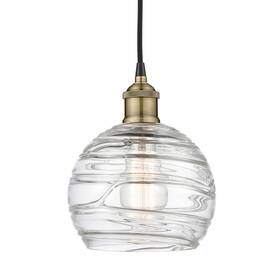 616-1p-bab-g1213-8 Innovations Lighting 616-1p-11-8 Athens Pendant 8 Inch W Mini - Black Antique