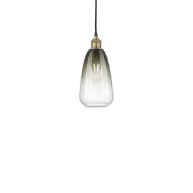 616-1p-bab-g480-6sl Innovations Lighting 616-1p-13-6 Brookhaven Almond Pendant - Black Antique Brass