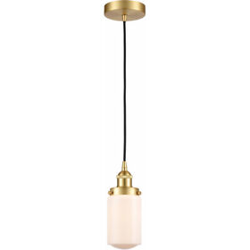 Innovations Lighting 616-1ph-sg-g311-led Edison Dover Mini Pendant Satin Gold