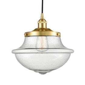 616-1ph-sg-g544 Innovations Lighting 616-1ph-12-12 Oxford Pendant 12 Inch W - Satin Gold /