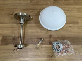 616-1ph-sn-g541 Innovations Lighting 201s-sn-g541 Led Oxford Mini Pendant Brushed Satin Nickel