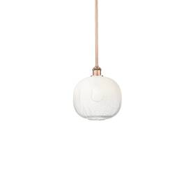 616-1s-ac-g481-10op Innovations Lighting 616-1s-12-11 Brookhaven Sphere Pendant - Antique Copper /