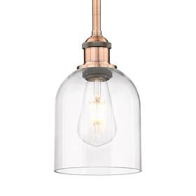 616-1s-ac-g558-6cl Innovations Lighting 616-1s 9 6 Bella Pendant Inch W Mini - Copper