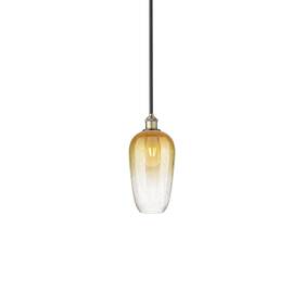 616-1s-bab-g484-7am Innovations Lighting 616-1s-15-7 Brookhaven Flute Pendant - Black Antique Brass