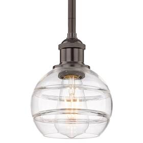 Innovations Lighting 616-1s-ob-g556-6cl 616-1s 7 6 Rochester Pendant Inch W - Bronze