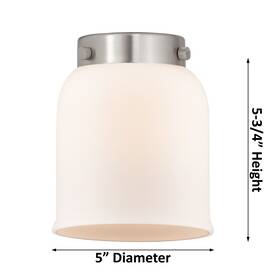 Innovations Lighting 638932449897 Franklin Restoration Bell - 1 Light 5 Inch Stem Hung Mini