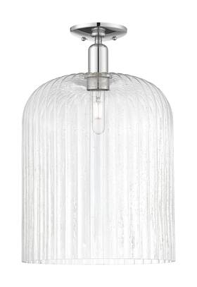 716-1c-pc-g559-12sdy Innovations Lighting 716-1c-19-12 Bridal Veil Semi-flush - Chrome