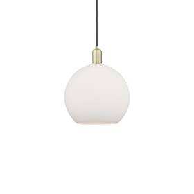 716-1p-ab-g121-12 Innovations Lighting 716-1p-15-12 Athens Pendant 12 Inch W - White