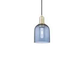 716-1p-ab-g558-6bl Innovations Lighting 716-1p-11-6 Bella Pendant 6 Inch W Mini - Antique Brass /