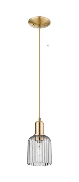 716-1p-cb-g559-5sm Innovations Lighting 716-1p-10-5 Bridal Veil Pendant - Champagne