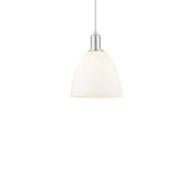 716-1p-sn-gbd-91 Innovations Lighting 716-1p-13-9 Bristol Pendant 9 Inch W Mini - White
