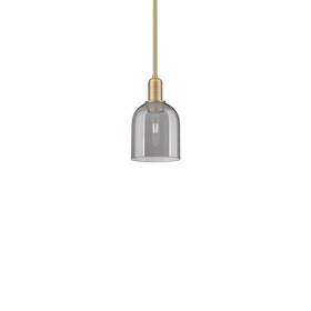 716-1s-bb-g558-6sm Innovations Lighting 716-1s-11-6 Bella Pendant 6 Inch W Mini - Brushed Brass /